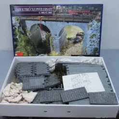 Pola 1881 G Scale Viaduct Bridge (1:22.5 Scale) - Model Train Junction: Quality Parts and Art Supplies