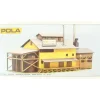 Pola 370 HO Pickle Factory Building Kit - Model Train Junction: Quality Parts and Art Supplies