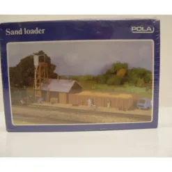 Pola 11702 HO Scale Sand Loader Model Kit - Model Train Junction: Quality Parts and Art Supplies