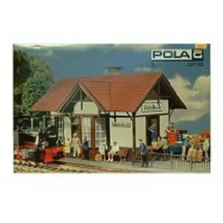 Pola 331702 Michelbach Station Bldg. Kit - Model Train Junction: Quality Parts and Art Supplies