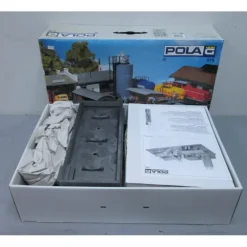 Pola 919 Oil Storage Tanks w/ Filling Station Kit - Model Train Junction: Quality Parts and Art Supplies