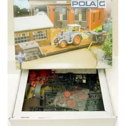 Pola 3001 Vehicle Carrier Trailer Kit - Model Train Junction: Quality Parts and Art Supplies
