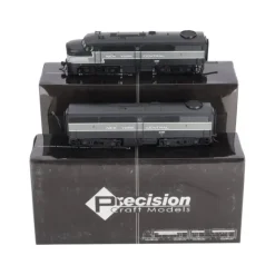 Precision Craft Models 264 HO NYC Alco AB Powered Diesel Set w/ DCC/SND LN/Box - Model Train Junction: Quality Parts and Art Supplies