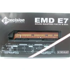Precision Craft Models 629 PRR EMD E-7 A Unit Diesel - Model Train Junction: Quality Parts and Art Supplies