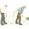 Preiser 45085 G Hay Harvest Workers Figures (Set of 2) - Model Train Junction: Quality Parts and Art Supplies