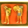 Preiser 45030 G Hitch-Hikers Figures (Set of 2) - Model Train Junction: Quality Parts and Art Supplies