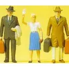 Preiser 63066 G Standing Passenger Figures (Set of 3) - Model Train Junction: Quality Parts and Art Supplies