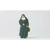 Preiser 28056 HO Catholic Nun Figure - Model Train Junction: Quality Parts and Art Supplies