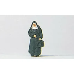 Preiser 28056 HO Catholic Nun Figure - Model Train Junction: Quality Parts and Art Supplies
