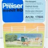 Preiser 17605 HO Paddock Fences Plastic Model Kit - Model Train Junction: Quality Parts and Art Supplies