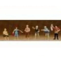 Preiser 79077 N Angler & Fishermen Figures (Set of 6) - Model Train Junction: Quality Parts and Art Supplies