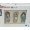 Preiser 65312 O Standing Teenage Girls Figures (Set of 3) - Model Train Junction: Quality Parts and Art Supplies