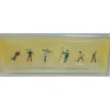 Preiser 88514 Z Railroad Worker Figures (Set of 6) - Model Train Junction: Quality Parts and Art Supplies