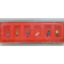 Preiser 88517 Z Scale By-Passers Figures (Set of 6) - Model Train Junction: Quality Parts and Art Supplies