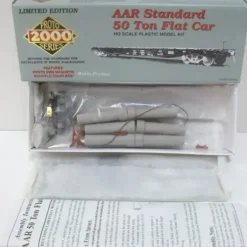 Proto 2000 31444 HO ACL Flatcar Kit w/Concrete Pipe Load - Model Train Junction: Quality Parts and Art Supplies