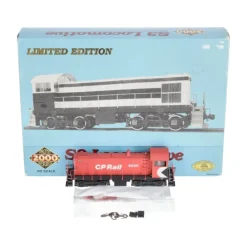 Proto 2000 213809 HO Canadian Pacific S3 Locomotive #6550 EX/Box - Model Train Junction: Quality Parts and Art Supplies