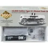 Proto 2000 23158 HO COSX 10,000 Gallon Type 21 Riveted Tank Car Kit #2043 - Model Train Junction: Quality Parts and Art Supplies