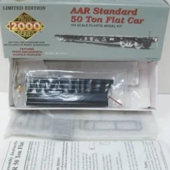 Proto 2000 31443 HO Flatcar Kit w/Black Steel PipeLoad - Model Train Junction: Quality Parts and Art Supplies