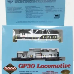 Proto 2000 23117 HO GM&O GP30 Phase II Diesel Locomotive #506 - Model Train Junction: Quality Parts and Art Supplies