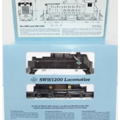 Proto 2000 21152 HO Illinois Central SW9/1200 Diesel Locomotive #438 - Model Train Junction: Quality Parts and Art Supplies
