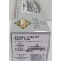 Proto 2000 23136 HO Life Life 23136 BEPX Tank Car Kits (Set of 2) - Model Train Junction: Quality Parts and Art Supplies