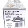 Proto 2000 23159 HO Life Like COSX Tank Car (Set of 2) - Model Train Junction: Quality Parts and Art Supplies