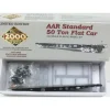 Proto 2000 21937 HO Life Like IT AAR Standard 50 Ton Flatcar # 1148 Kit - Model Train Junction: Quality Parts and Art Supplies