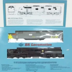Proto 2000 23189 HO Life Like L&N E6 Diesel Locomotive w/Mars Light #753 - Model Train Junction: Quality Parts and Art Supplies