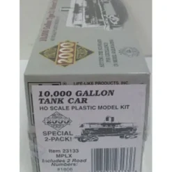 Proto 2000 23133 HO Life Like MPLX Tank Car Kits (Set of 2) - Model Train Junction: Quality Parts and Art Supplies