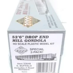 Proto 2000 23648 HO Life Like S. Buffalo Gondola (Set of 2) - Model Train Junction: Quality Parts and Art Supplies