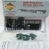 Proto 2000 31453 HO NP Flatcar Kit w/Machinery Load - Model Train Junction: Quality Parts and Art Supplies