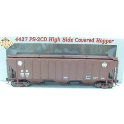Proto 2000 21406 HO Scale ATSF PS-2CD High Side Covered Hopper #307672 LN/Box - Model Train Junction: Quality Parts and Art Supplies