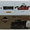 Proto 2000 8285 HO Scale Delaware & Hudson Center Cupola Steel Caboose #35801 - Model Train Junction: Quality Parts and Art Supplies