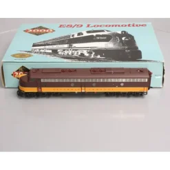 Proto 2000 8712 HO Scale Illinois Central E8/9 Diesel Locomotive #4025 - Model Train Junction: Quality Parts and Art Supplies