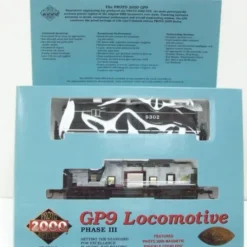 Proto 2000 21696 HO Scale Illinois Central GP9 Diesel Locomotive #9302 - Model Train Junction: Quality Parts and Art Supplies