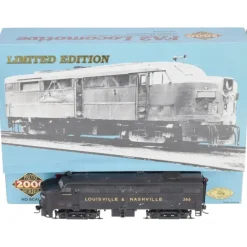 Proto 2000 30210 HO Scale L&N FA2 Powered Diesel Locomotive #366 w/DCC & Sound/Box - Model Train Junction: Quality Parts and Art Supplies