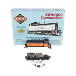Proto 2000 21163 HO Scale Milwaukee Road SW9 Diesel Locomotive #1645 EX/Box - Model Train Junction: Quality Parts and Art Supplies