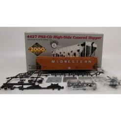 Proto 2000 30130 HO Scale PS2-CD Midwest Grain High-Side Covered Hopper #7011 LN/Box - Model Train Junction: Quality Parts and Art Supplies