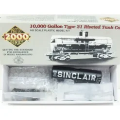 Proto 2000 23143 HO Scale SDRX 10,000 Gallon Type 21 Rivered Tank Car #9131 - Model Train Junction: Quality Parts and Art Supplies