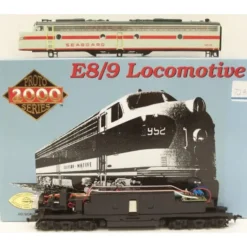 Proto 2000 21009 HO Scale Seaboard E8/9 Diesel Locomotive #3050 LN/Box - Model Train Junction: Quality Parts and Art Supplies