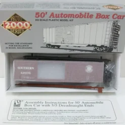 Proto 2000 42035 HO Scale Southern Boxcar Kit - Model Train Junction: Quality Parts and Art Supplies