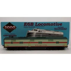 Proto 2000 23215 HO Seaboard E6B Diesel Locomotive #3103 LN/Box - Model Train Junction: Quality Parts and Art Supplies