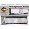 Proto 2000 20080 Life Like Cotton Belt 50' Boxcar Kit - Model Train Junction: Quality Parts and Art Supplies