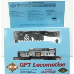 Proto 2000 23002 Life Like HO AT&SF GP7 Phase II Diesel Locomotive #2792 - Model Train Junction: Quality Parts and Art Supplies