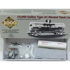 Proto 2000 23134 Life Like HO BEPX Tank Car Kit - Model Train Junction: Quality Parts and Art Supplies