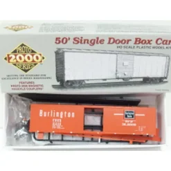Proto 2000 21556 Life Like HO CB&Q 50' Boxcar Kit #21220 - Model Train Junction: Quality Parts and Art Supplies