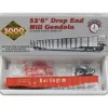 Proto 2000 23741 Life Like HO CB&Q Drop End Mill Gondola #82106 - Model Train Junction: Quality Parts and Art Supplies