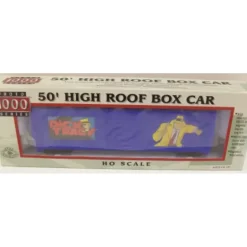 Proto 1000 8726 Life Like HO Dick Tracy Box Car - Model Train Junction: Quality Parts and Art Supplies