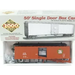 Proto 2000 595236 Life Like HO GTW 50' Boxcar Kit - Model Train Junction: Quality Parts and Art Supplies