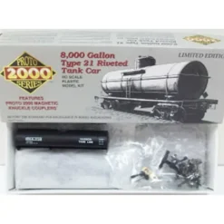 Proto 2000 1739 Life Like HO HTCX Tank Car Kit - Model Train Junction: Quality Parts and Art Supplies